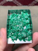 67.35 ct Swat Emerald Rough Lot – High-Carat Natural Crystal - Image 2