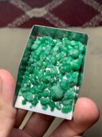 67.35 ct Swat Emerald Rough Lot – High-Carat Natural Crystal - Image 4