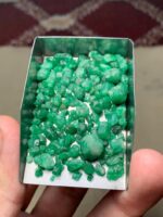67.35 ct Swat Emerald Rough Lot – High-Carat Natural Crystal - Image 5