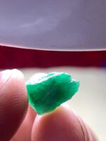 A Green Marvel: 3.44ct Emerald Crystal from Swat Valley, Pakistan - Image 4
