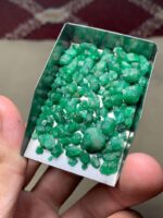 67.35 ct Swat Emerald Rough Lot – High-Carat Natural Crystal - Image 6