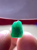 A Green Marvel: 3.44ct Emerald Crystal from Swat Valley, Pakistan - Image 5