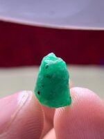 A Green Marvel: 3.44ct Emerald Crystal from Swat Valley, Pakistan - Image 6