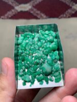 67.35 ct Swat Emerald Rough Lot – High-Carat Natural Crystal - Image 8