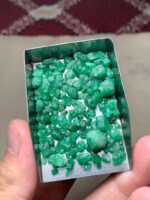 67.35 ct Swat Emerald Rough Lot – High-Carat Natural Crystal - Image 9