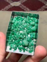 67.35 ct Swat Emerald Rough Lot – High-Carat Natural Crystal - Image 11