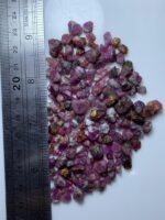 209.60ct Ruby Rough Lot – Natural Untreated Stones (Avg. Size 12x8x5mm) - Image 2