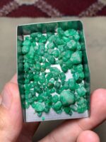 67.35 ct Swat Emerald Rough Lot – High-Carat Natural Crystal - Image 12