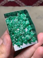 67.35 ct Swat Emerald Rough Lot – High-Carat Natural Crystal - Image 13