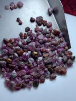 209.60ct Ruby Rough Lot – Natural Untreated Stones (Avg. Size 12x8x5mm) - Image 3