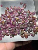 209.60ct Ruby Rough Lot – Natural Untreated Stones (Avg. Size 12x8x5mm) - Image 4