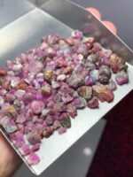209.60ct Ruby Rough Lot – Natural Untreated Stones (Avg. Size 12x8x5mm) - Image 5