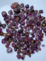 209.60ct Ruby Rough Lot – Natural Untreated Stones (Avg. Size 12x8x5mm) - Image 6