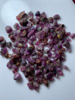 209.60ct Ruby Rough Lot – Natural Untreated Stones (Avg. Size 12x8x5mm) - Image 8