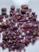 209.60ct Ruby Rough Lot – Natural Untreated Stones (Avg. Size 12x8x5mm) - Image 9