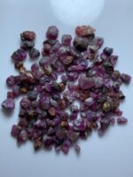 209.60ct Ruby Rough Lot – Natural Untreated Stones (Avg. Size 12x8x5mm) - Image 10