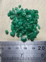Swat Emeralds in Their Raw Splendor: 45.70-Carat Rough Lot - Image 12