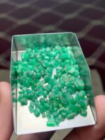 Swat Emeralds in Their Raw Splendor: 45.70-Carat Rough Lot - Image 9