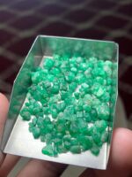 Swat Emeralds in Their Raw Splendor: 45.70-Carat Rough Lot - Image 10