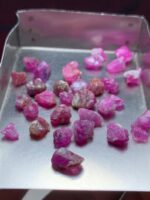 36.95ct Afghan Ruby Rough Lot: Raw Elegance in Every Facet - Image 2