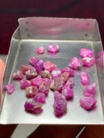 36.95ct Afghan Ruby Rough Lot: Raw Elegance in Every Facet - Image 5