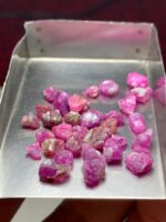 36.95ct Afghan Ruby Rough Lot: Raw Elegance in Every Facet - Image 8