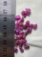 36.95ct Afghan Ruby Rough Lot: Raw Elegance in Every Facet - Image 10