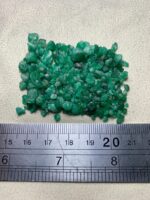 Raw Elegance: 72.65-Carat Emerald Rough Lot from Swat - Image 14