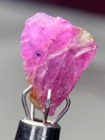 4.100ct Afghan Ruby Crystal – Natural Deep Red Gemstone - Image 4