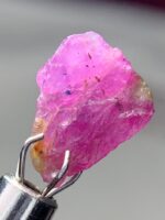 4.100ct Afghan Ruby Crystal – Natural Deep Red Gemstone - Image 5