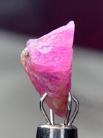 4.100ct Afghan Ruby Crystal – Natural Deep Red Gemstone - Image 6