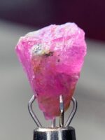 4.100ct Afghan Ruby Crystal – Natural Deep Red Gemstone - Image 7