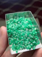 Raw Elegance: 72.65-Carat Emerald Rough Lot from Swat - Image 7