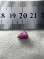 4.100ct Afghan Ruby Crystal – Natural Deep Red Gemstone - Image 8