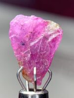 4.100ct Afghan Ruby Crystal – Natural Deep Red Gemstone - Image 9