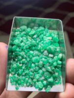 Raw Elegance: 72.65-Carat Emerald Rough Lot from Swat - Image 9