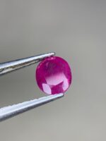 1.17ct Natural Afghan Ruby: Oval Elegance in Every Facet - Image 6