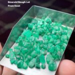 Natural Emerald Rough Lot from Swat Valley — 49.00 Carats