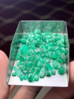Natural Emerald Rough Lot from Swat Valley — 49.00 Carats - Image 2