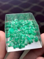 Natural Emerald Rough Lot from Swat Valley — 49.00 Carats - Image 11