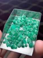 Natural Emerald Rough Lot from Swat Valley — 49.00 Carats - Image 12