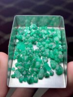 Natural Emerald Rough Lot from Swat Valley — 49.00 Carats - Image 14