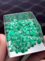 Natural Emerald Rough Lot from Swat Valley — 49.00 Carats - Image 15
