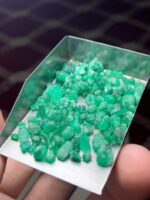 Natural Emerald Rough Lot from Swat Valley — 49.00 Carats - Image 3