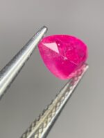 0.600ct Afghan Faceted Ruby – Natural Deep Red Gem (6.48 x 4.42 x 2.82mm) - Image 4
