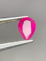 0.600ct Afghan Faceted Ruby – Natural Deep Red Gem (6.48 x 4.42 x 2.82mm) - Image 5