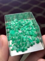 Natural Emerald Rough Lot from Swat Valley — 49.00 Carats - Image 6