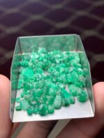 Natural Emerald Rough Lot from Swat Valley — 49.00 Carats - Image 7