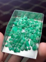 Natural Emerald Rough Lot from Swat Valley — 49.00 Carats - Image 9