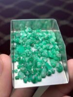 Natural Emerald Rough Lot from Swat Valley — 49.00 Carats - Image 10